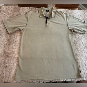 Nike Golf Polo Shirt Adult Extra Large Light Green Dri Fit Golf Mens